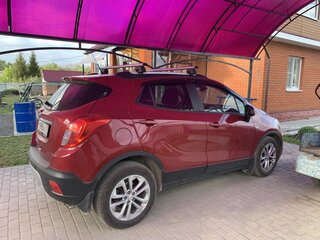 2014 Opel Mokka I, красный, 1200000 рублей, вид 3