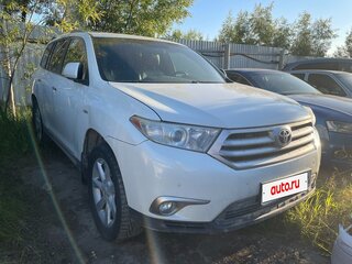 Toyota Highlander II (XU40) Рестайлинг