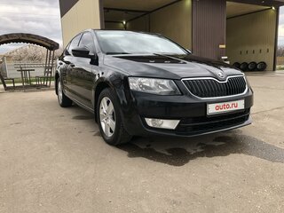 2016 Skoda Octavia III (A7), чёрный, 1450000 рублей, вид 4
