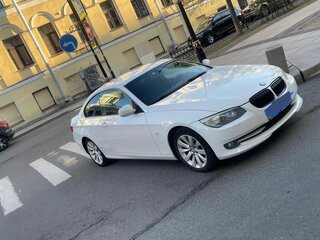 2010 BMW 3 серии 320i V (E90/E91/E92/E93) Рестайлинг, белый, 1100000 рублей, вид 2