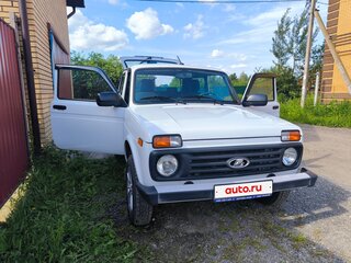 2024 Lada (ВАЗ) Niva Legend Euro-2 I, белый, 950000 рублей, вид 3