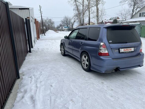 2003 Subaru Forester II, фиолетовый, 1100000 рублей