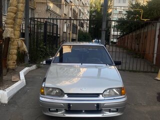 2002 Lada (ВАЗ) 2115, серебристый, 115000 рублей, вид 1