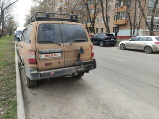2005 Toyota Land Cruiser 105 100 Series Рестайлинг 2, коричневый, 2450000 рублей, вид 3