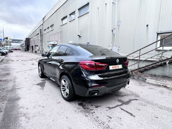 2018 BMW X6 30d II (F16), чёрный, 6100000 рублей - вид 20