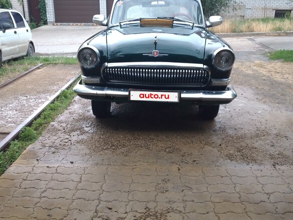 1966 ГАЗ 21 «Волга» 21Р, зелёный, 535000 рублей - вид 1