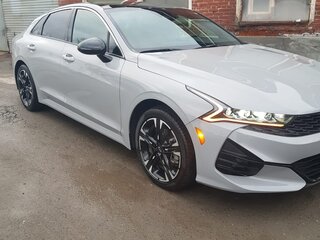 2021 Kia K5 III, серый, 3500000 рублей, вид 4