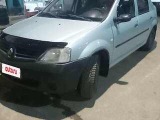 2006 Renault Logan I, зелёный, 250000 рублей, вид 1