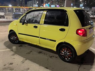 2007 Daewoo Matiz I Рестайлинг, жёлтый, 235000 рублей, вид 4