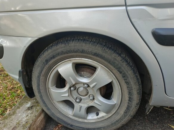 2007 Hyundai Matrix I Рестайлинг, серебристый, 599000 рублей - вид 6
