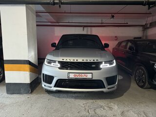 2020 Land Rover Range Rover Sport II Рестайлинг, серебристый, 4500000 рублей, вид 3