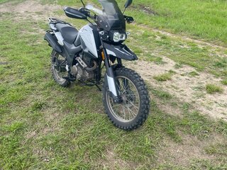 2023 Shineray Fireguard 250 Trail, серый, 135000 рублей, вид 1
