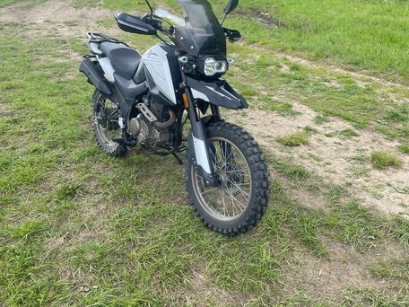2023 Shineray Fireguard 250 Trail, серый, 135000 рублей, вид 1