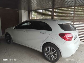 2014 Mercedes-Benz A-Класс 180 III (W176), белый, 1320000 рублей, вид 3