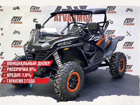 2025 CFMoto ZFORCE 1000 Sport R EPS, чёрный, 2337415 рублей, вид 1