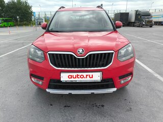 2014 Skoda Yeti I Рестайлинг, красный, 1200000 рублей, вид 1