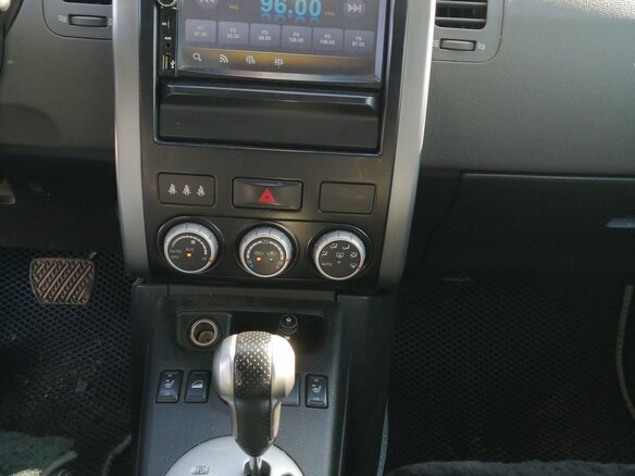 2008 Nissan X-Trail II, чёрный, 1350000 рублей - вид 16