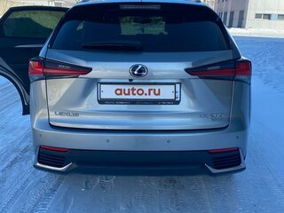 2021 Lexus NX 200 I Рестайлинг, серебристый, 3974000 рублей, вид 5