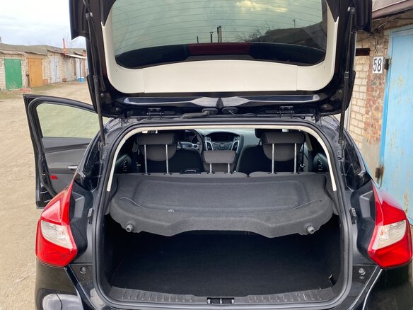 2012 Ford Focus III, чёрный, 855000 рублей - вид 13
