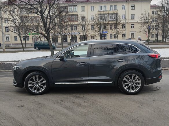 2017 Mazda CX-9 II, серый, 2349657 рублей - вид 7