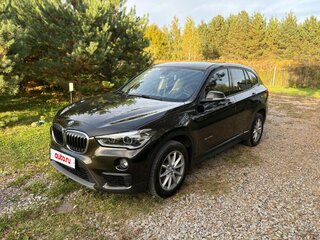2015 BMW X1 20i sDrive II (F48), коричневый, 2480000 рублей, вид 1