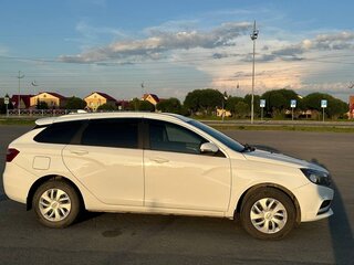 2018 Lada (ВАЗ) Vesta SW I, белый, 900000 рублей, вид 5