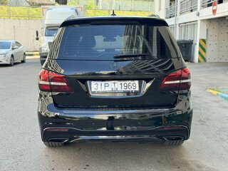 2016 Mercedes-Benz GLS 350 d I (X166), чёрный, 4100000 рублей, вид 5