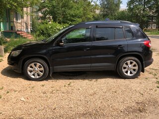 2008 Volkswagen Tiguan I, чёрный, 870000 рублей, вид 3