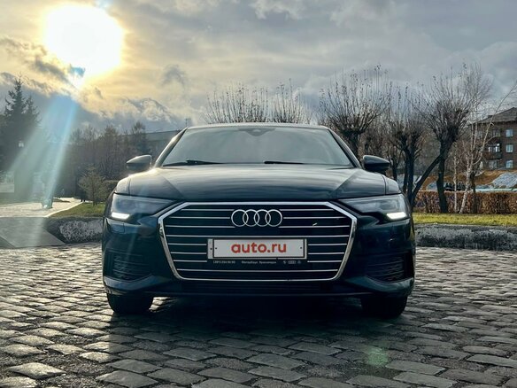 2020 Audi A6 40 TFSI V (C8), чёрный, 3950000 рублей - вид 7