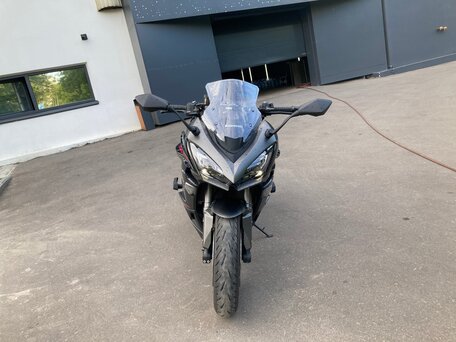 2022 Kawasaki Ninja 1000 SX, чёрный, 1350000 рублей, вид 3