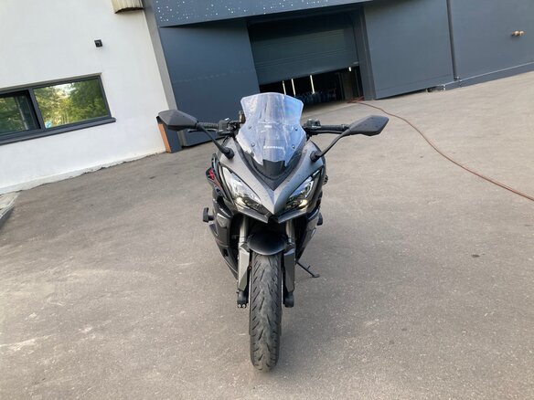 2022 Kawasaki Ninja 1000 SX, чёрный, 1350000 рублей - вид 2