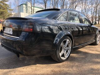 2000 Audi A6 II (C5), чёрный, 450000 рублей, вид 2