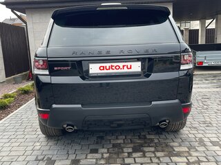 2015 Land Rover Range Rover Sport II, чёрный, 4000000 рублей, вид 3