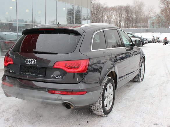 2010 Audi Q7 I (4L) Рестайлинг, чёрный - вид 5