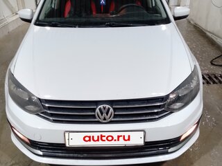 2020 Volkswagen Polo V Рестайлинг, белый, 999000 рублей, вид 1