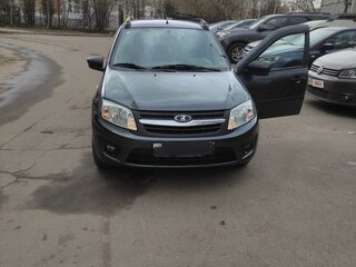 2018 Lada (ВАЗ) Granta I, серый, 620000 рублей, вид 2