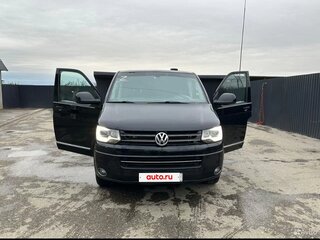 2012 Volkswagen Multivan T5 Рестайлинг, чёрный, 2750000 рублей, вид 2
