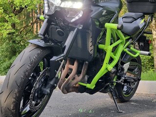 2022 Kawasaki Z 900, чёрный, 1150000 рублей, вид 2