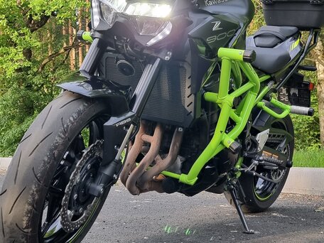 2022 Kawasaki Z 900, чёрный, 1150000 рублей, вид 2