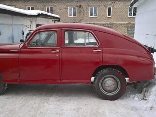 1956 ГАЗ М-20 «Победа», красный, 300000 рублей, вид 3