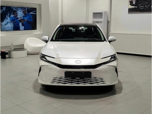2024 Toyota Camry IX (XV80) China Market, белый - вид 1