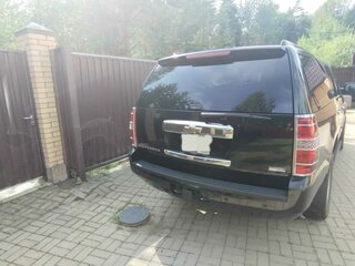 2008 Chevrolet Suburban X, чёрный, 2690000 рублей, вид 3