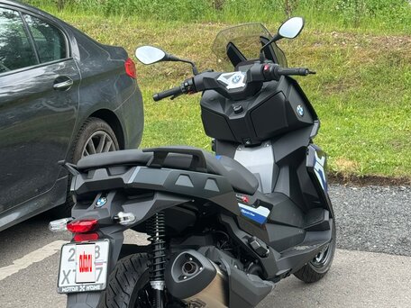 2022 BMW C 400 X, синий, 800000 рублей, вид 3