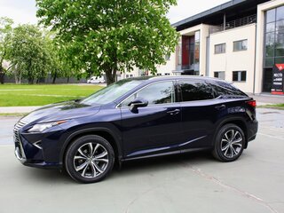2018 Lexus RX 300 IV, синий, 3980000 рублей, вид 4
