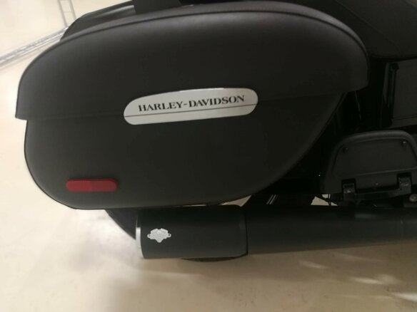 2014 Harley-Davidson Fat Bob, чёрный - вид 15