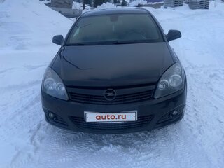 2009 Opel Astra GTC H Рестайлинг, чёрный, 600000 рублей, вид 1