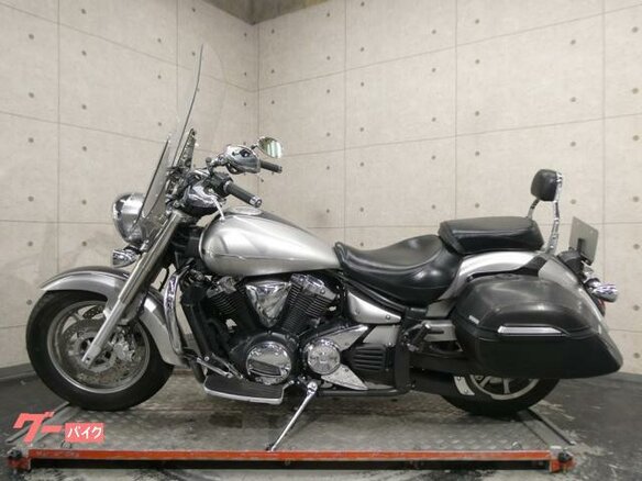 2009 Yamaha XVS1300, серый, 560000 рублей - вид 1