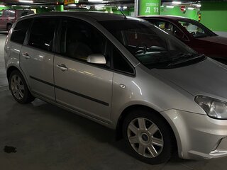 2007 Ford C-MAX I Рестайлинг, серебристый, 400000 рублей, вид 2