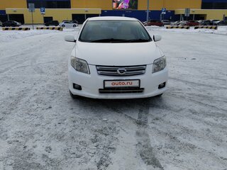 2007 Toyota Corolla Axio X (E140, E150), белый, 800000 рублей, вид 2