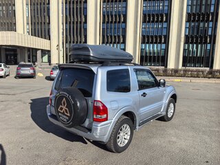 2003 Mitsubishi Pajero III Рестайлинг, серебристый, 1200000 рублей, вид 5